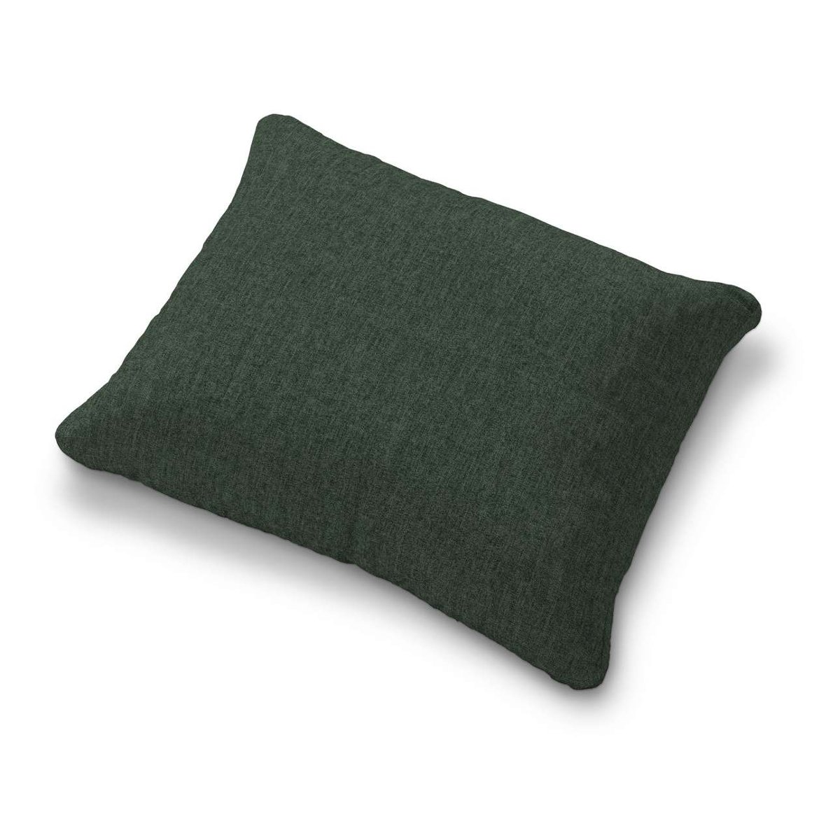 Dekoria pl pl Poszewka na poduszkę Karlstad 58x48cm leśna zieleń szenil 58 × 48 cm City 680-704-81
