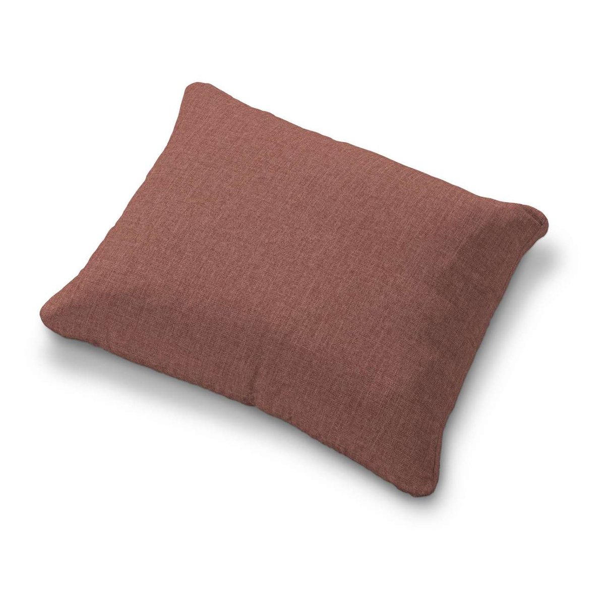 Dekoria pl pl Poszewka na poduszkę Karlstad 58x48cm brązowo-koniakowy szenil 58 × 48 cm City 680-704-84
