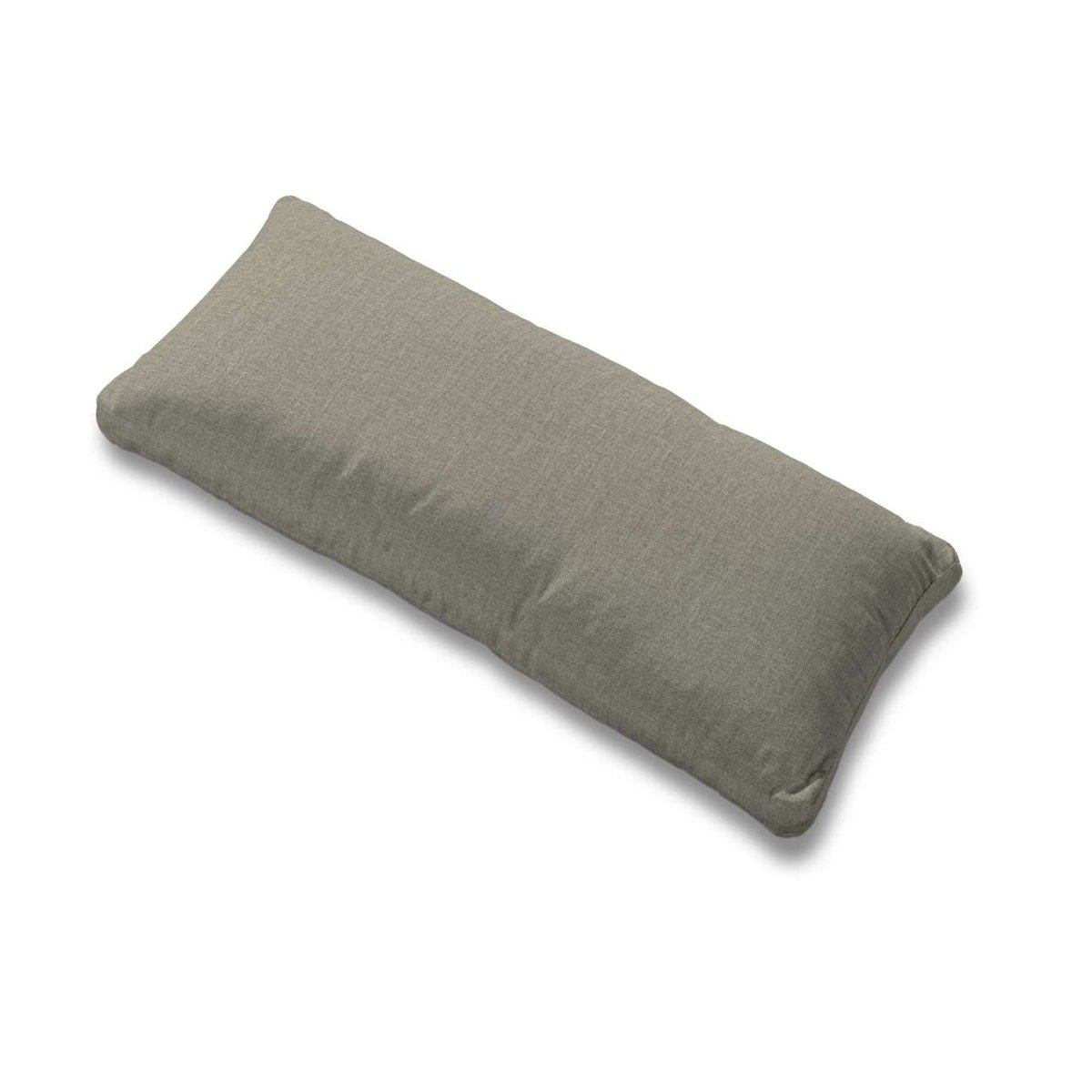 Dekoria pl pl Poszewka na poduszkę Karlstad 67x30cm szaro-beżowy szenil 67 x 30 cm City 679-704-80