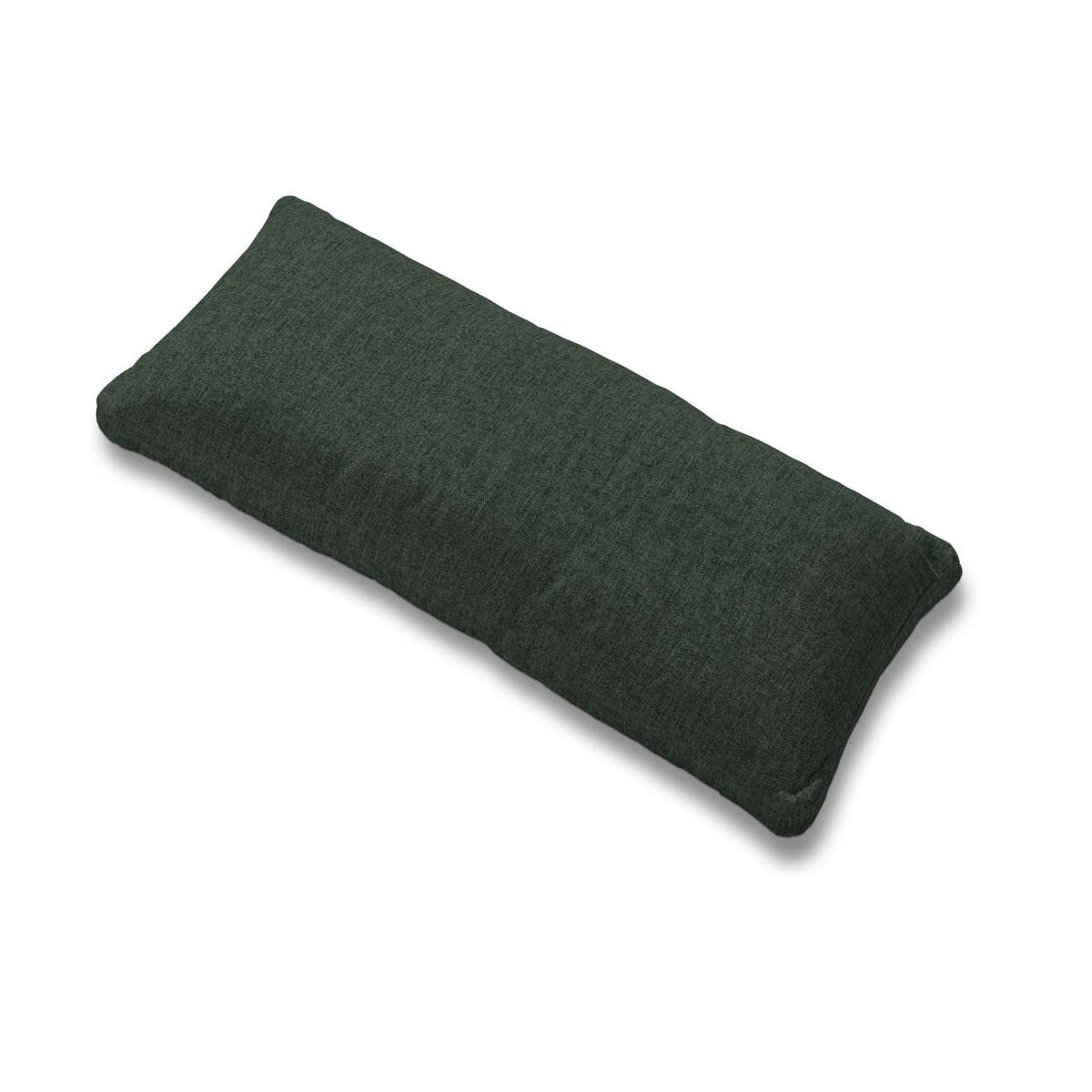 Dekoria pl pl Poszewka na poduszkę Karlstad 67x30cm leśna zieleń szenil 67 x 30 cm City 679-704-81
