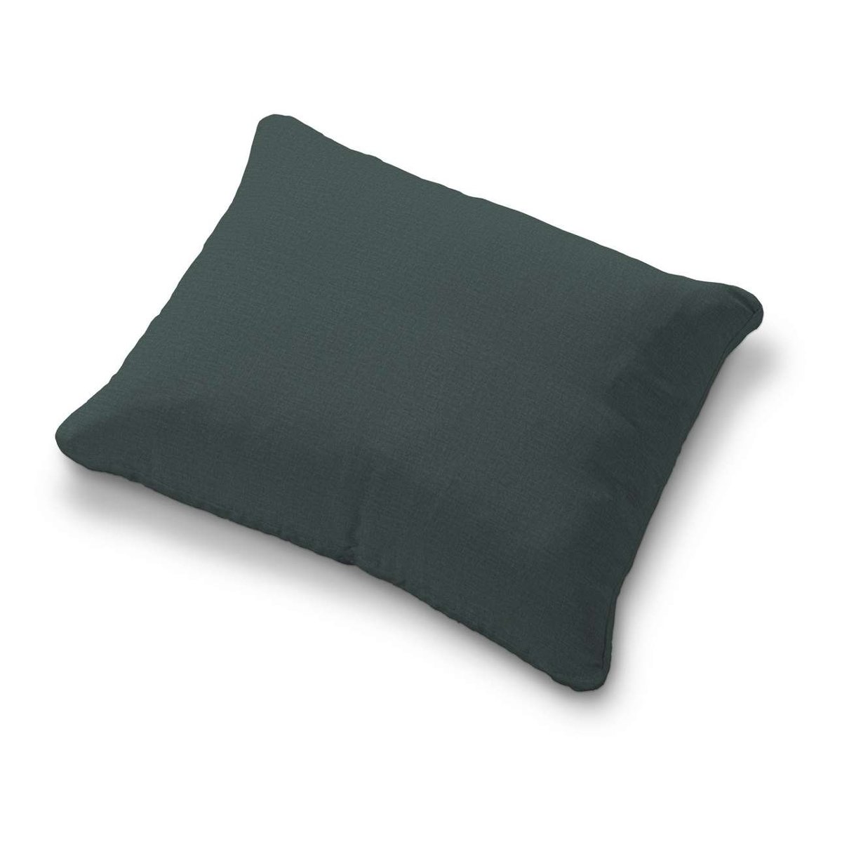Dekoria pl pl Poszewka na poduszkę Karlstad 58x48cm zgaszony szmaragd welwet 58 × 48 cm Ingrid 680-705-36