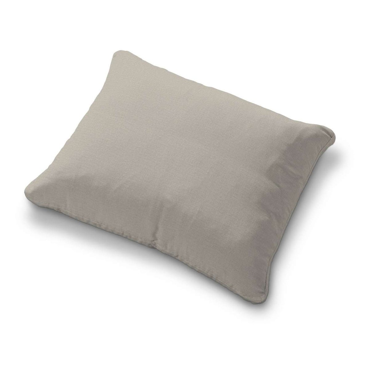 Dekoria pl pl Poszewka na poduszkę Karlstad 58x48cm jasno szary welwet 58 × 48 cm Ingrid 680-705-40