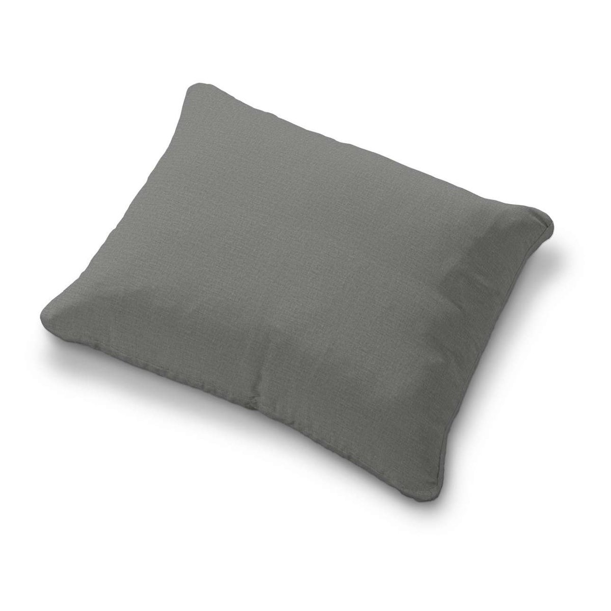 Dekoria pl pl Poszewka na poduszkę Karlstad 58x48cm ciemno szary welwet 58 × 48 cm Ingrid 680-705-42