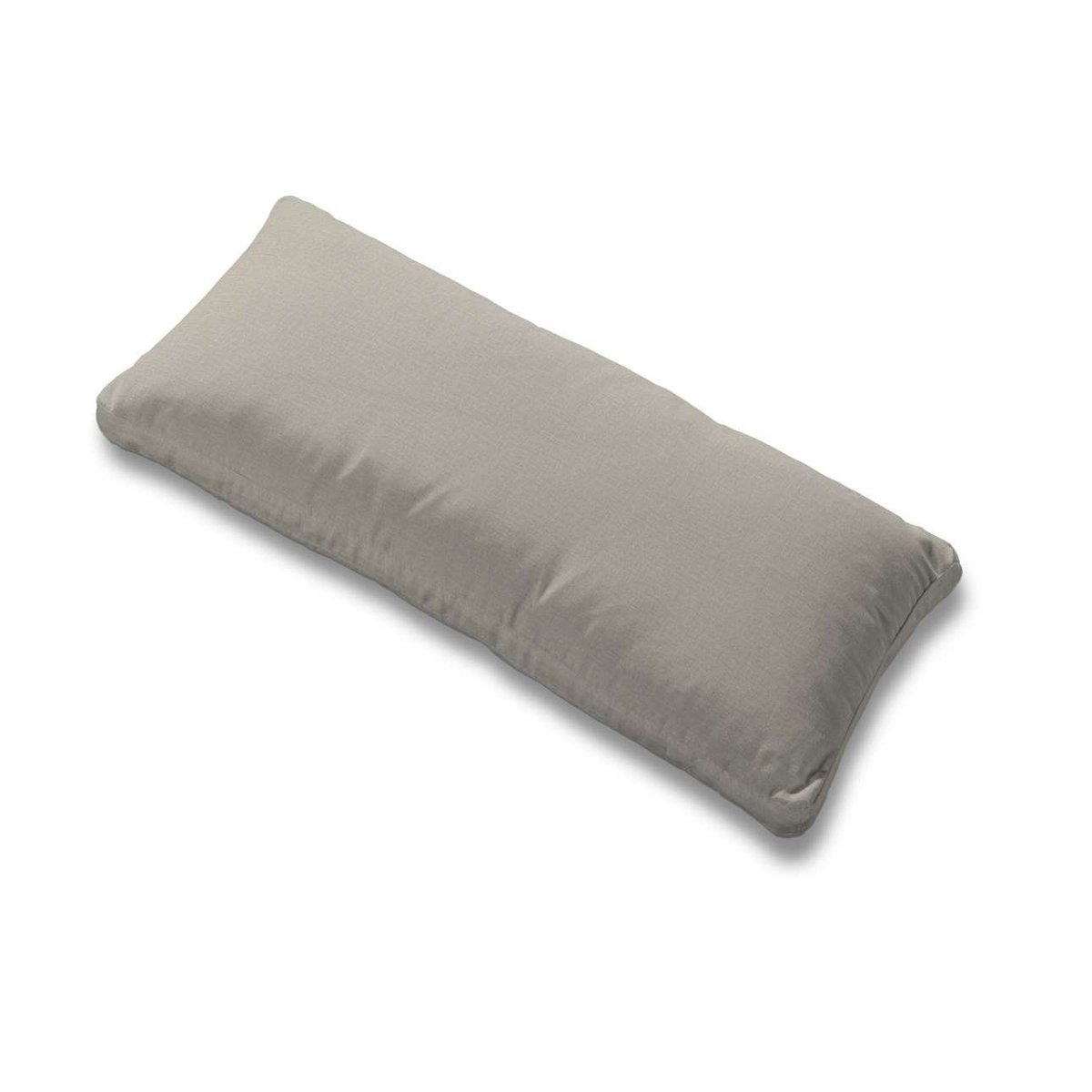 Dekoria pl pl Poszewka na poduszkę Karlstad 67x30cm jasno szary welwet 67 x 30 cm Ingrid 679-705-40