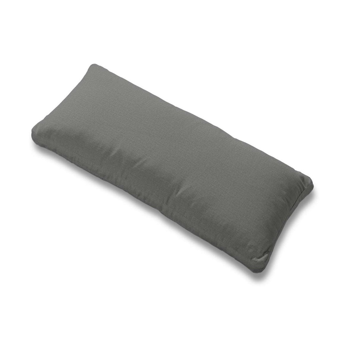Dekoria pl pl Poszewka na poduszkę Karlstad 67x30cm ciemno szary welwet 67 x 30 cm Ingrid 679-705-42