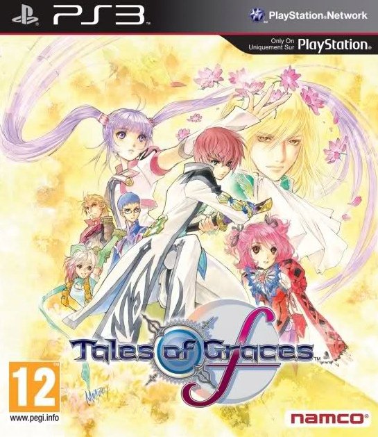 Tales of Graces F PS3