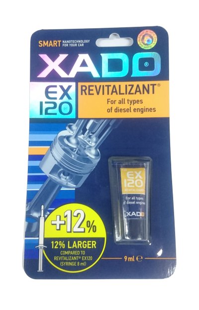 Xado Ex120 Do Silników Diesla 9Ml