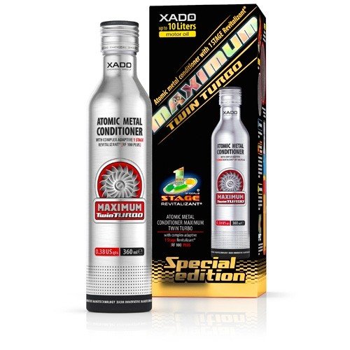 Xado Maximum Twin Turbo Special Edition 360Ml