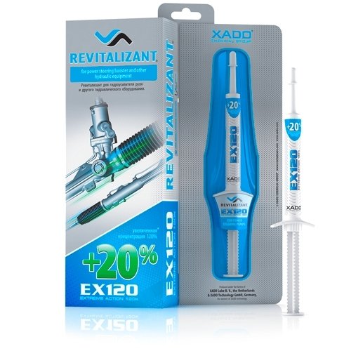 Фото - Інша автохімія XADO REVITALIZENT EX120 POWER STERRING - rewitalizant do układu wspomagani 