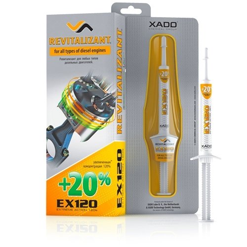 Xado Ex120 Do Silników Diesla 8Ml