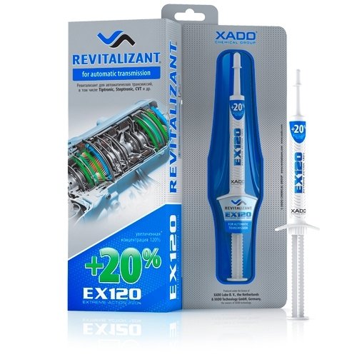 Xado Ex120 Do Automatycznych Skrzyń Biegów 8Ml