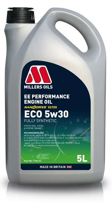 Millers oils EE PERFORMANCE ECO 5W30 5L