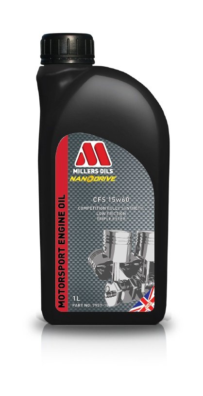 Millers Oils CFS 15W60 NANODRIVE 1L 7957-1L