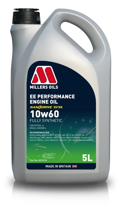 Millers oils Ee Performance 10W-60 5L