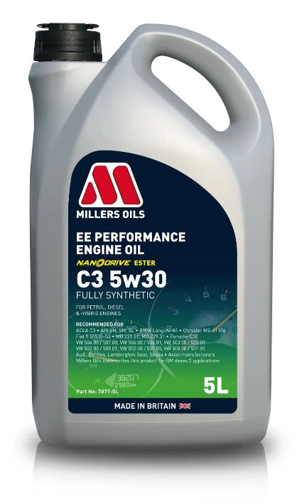 Millers Oils Ee Performance C3 5W30 5L