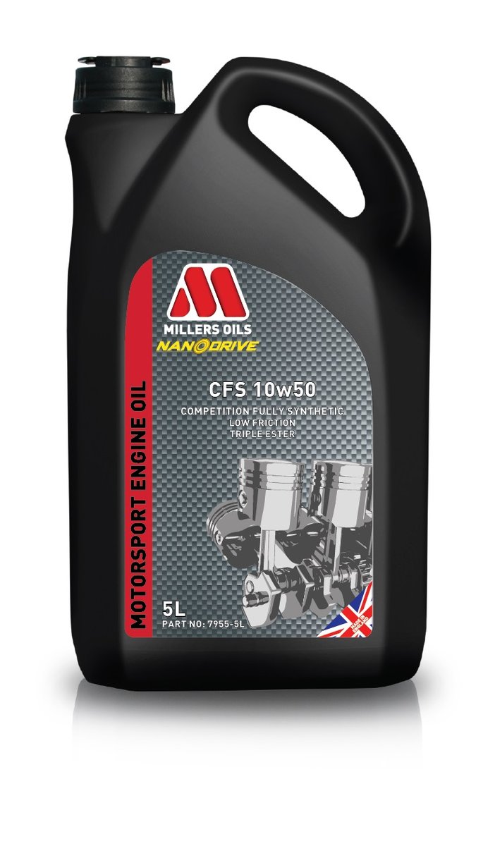 Millers Oils CFS 10W50 NANODRIVE 5L 7955-5L