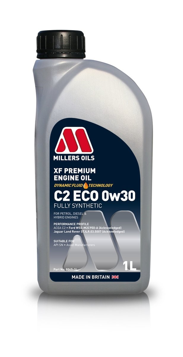 Millers oils XF PREMIUM C2 ECO 0W30 1L