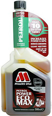 Millers Oils PETROL POWER EcoMax 500ml