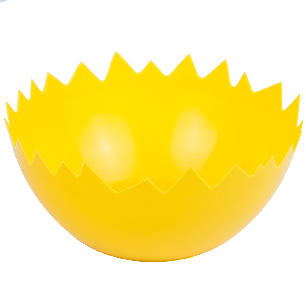 Osłonka Plastikowa Doniczka Ozdobna Jajko 12Cm