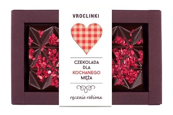 Czekolada Gorzka Z Żurawiną Dla Kochanego Męża