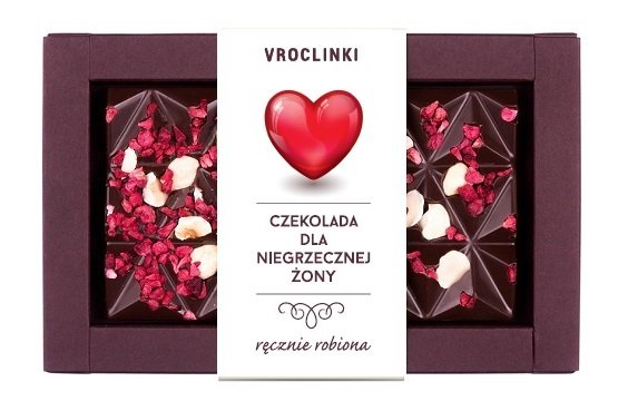 Czekolada Gorzka Z Żurawiną I Orzechami Laskowymi Dla Niegrzecznej Żony
