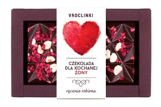Czekolada Gorzka Z Żurawiną I Orzechami Laskowymi Dla Grzecznej Żony