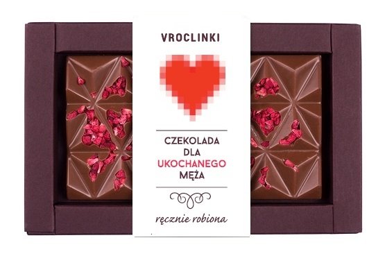 Czekolada Mleczna Z Żurawiną Dla Ukochanego Męża