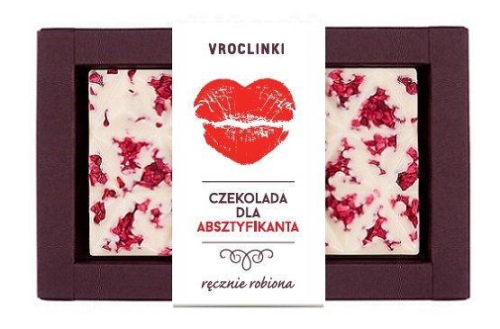 Czekolada Biała Z Żurawiną Dla Absztyfikanta