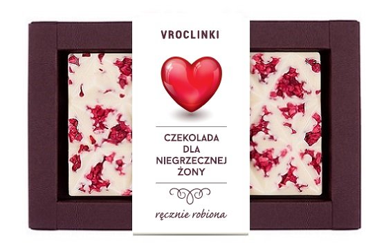 Czekolada Biała Z Żurawiną Dla Niegrzecznej Żony