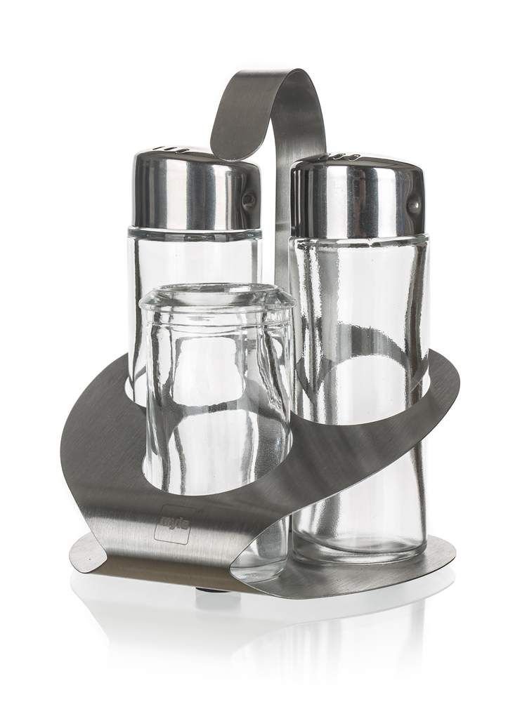 Banquet zestaw solniczka i pieprzniczka CULINARIA 35 ml 4 szt