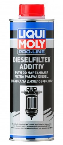 LIQUI MOLY Płyn do napełniania filtra paliwa diesel 500ml 20458 20458