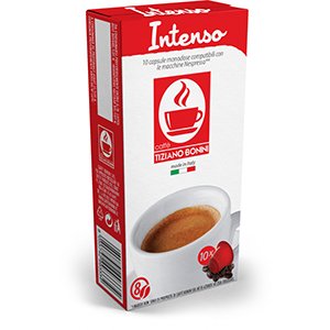 Caffe Bonini Kapsułki do Nespresso 10 szt. INTENSO - intensywna