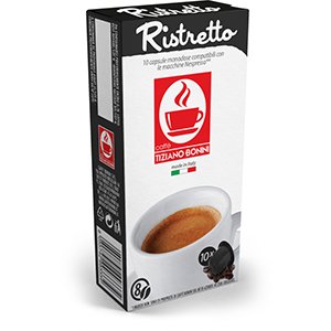 Caffe Bonini Kapsułki do Nespresso 10 szt. RISTRETTO - skoncentrowana