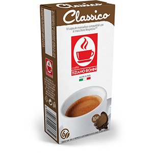 Caffe Bonini Kapsułki do Nespresso 10 szt. CLASSICO - klasyczna