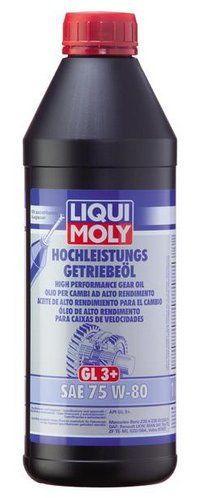 Liqui Moly (GL3+) SAE 75W-80 4427 4427