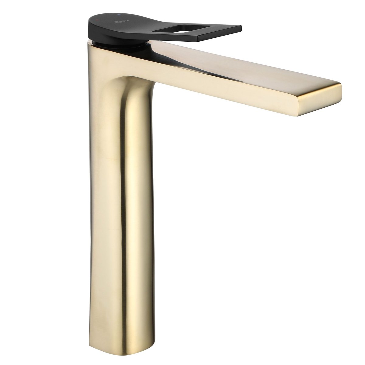 Rea Bateria umywalkowa Soul Gold Złota szczotkowana Wysoka B9961