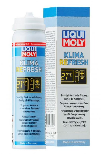 Liqui Moly DO CZYSZCZENIA KLIMATYZACJI 7629 KLIMA