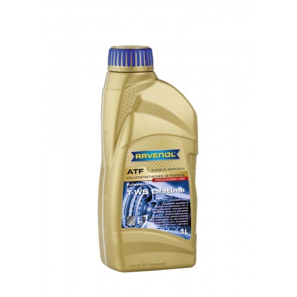 RAVENOL ATF T-WS Lifetime 1 litr 1211106-001