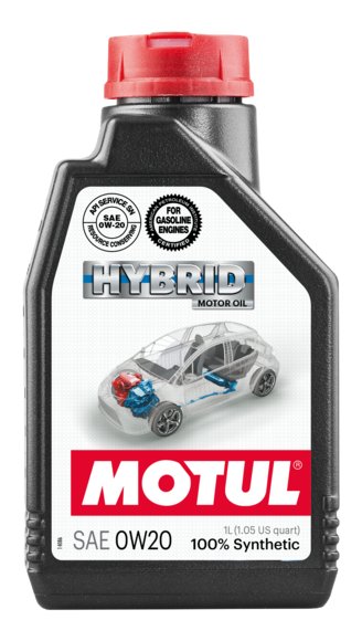 Motul MOTUL Hybrid 0 W20  1-litrowa butelka MT107141