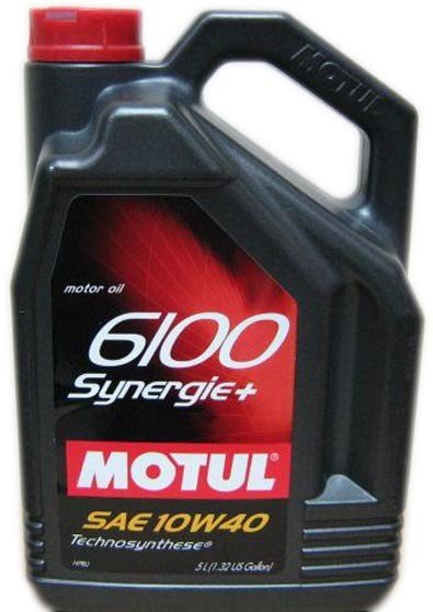 Motul 6100 Synergie+ 10W40 4L