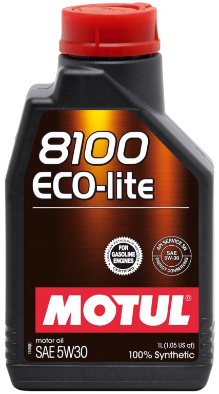 Motul 8100 Eco-lite 5W30 1L 104987