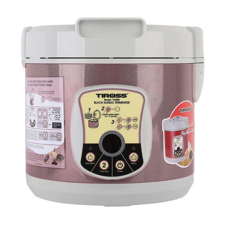 Garnek Do Fermentacji Czarnego Czosnku 5L 90W Tiross Ts-906