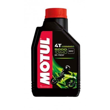 MOTUL 5000 4T 10W40 (motocyklowy) 1L