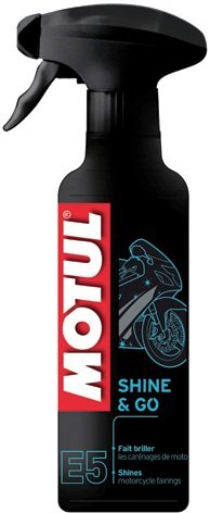 Motul MOTUL 103000 E5 Shine & Go rozpylającym, 400 ML 103000
