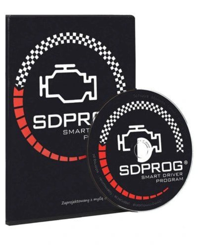 SDPROG Polski program diagnostyczny SDPROG OBD2 WIN iOS Android BOX ID39