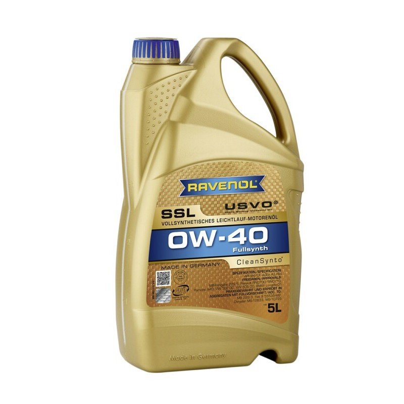 Ravenol SSL 0W-40 CleanSynto 5L