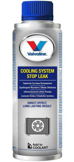 Фото - Інша автохімія Valvoline Cooling System Stop Leak 300ml - uszczelniacz do chłodnicy 