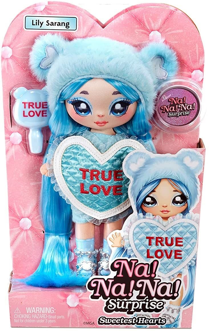 Na! Na! Na! Surprise Sweetest Hearts - Blue Heart Mga Entertainment