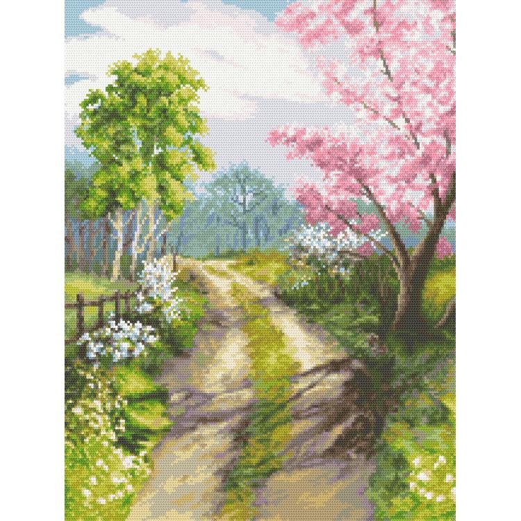 Zestaw Do Haftu - Gdy Budzi Się Wiosna