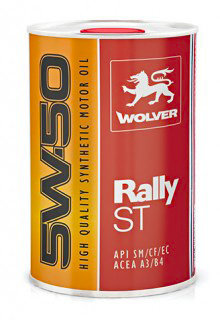 Wolver Rally St 5W50 Sm/Cf 4L